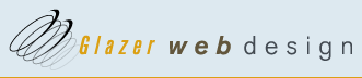 Glazer Web Design Logo